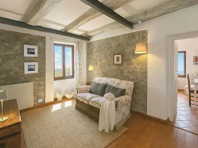 Area soggiorno di Holiday Home Villa Garibaldino by Interhome