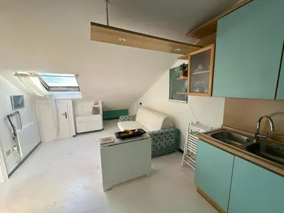 Cucina o angolo cottura di Apartment Nido al Mare Studio 5 Minuten vom Strand entfernt by Interhome