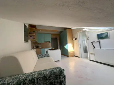Cucina o angolo cottura di Apartment Nido al Mare Studio 5 Minuten vom Strand entfernt by Interhome