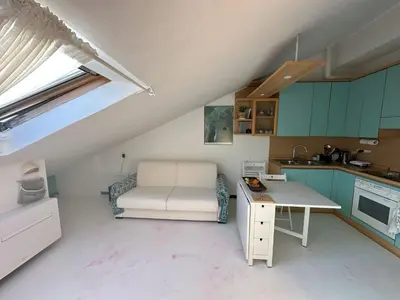 Cucina o angolo cottura di Apartment Nido al Mare Studio 5 Minuten vom Strand entfernt by Interhome