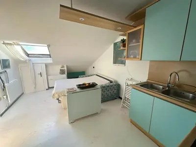 Cucina o angolo cottura di Apartment Nido al Mare Studio 5 Minuten vom Strand entfernt by Interhome