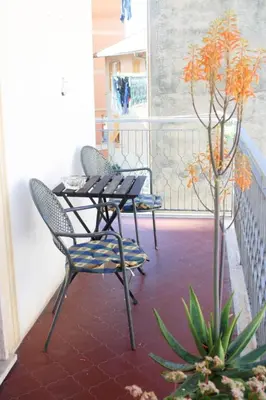 Balcone o terrazza di Apartment Sehr zentral mit Parkmöglichkeit by Interhome