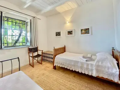 Letto o letti in una camera di Holiday Home Villa Spenser by Interhome