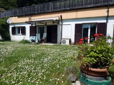 Giardino di Holiday Home in mediterraner Kulisse by Interhome