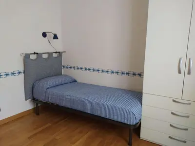 Letto o letti in una camera di Apartment Castelletto al Mare by Interhome