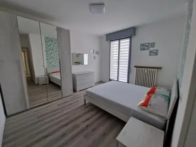 Letto o letti in una camera di Residenza Cavour