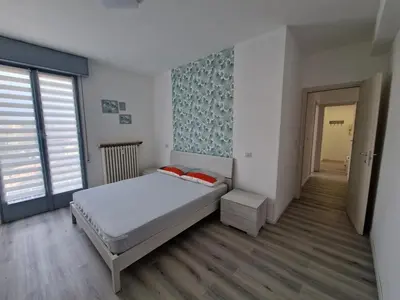 Letto o letti in una camera di Residenza Cavour