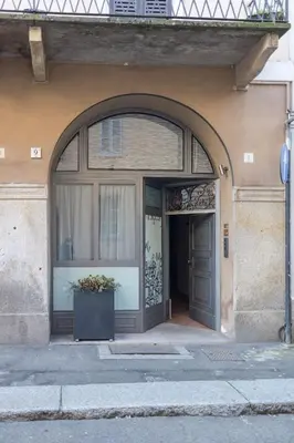 Facciata o entrata di Casa Nolli