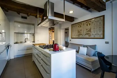 Cucina o angolo cottura di Casa Nolli