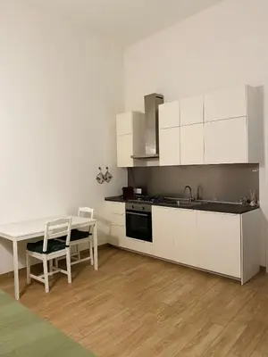 Cucina o angolo cottura di Casa Parma