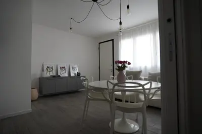 Area soggiorno di Appartamento Corte dei magazzini
