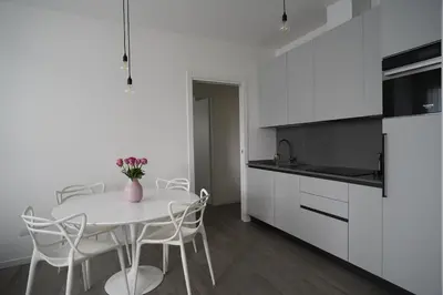 Cucina o angolo cottura di Appartamento Corte dei magazzini