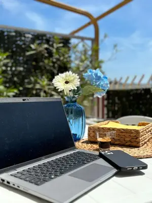 Planimetria di Monolocale con terrazza privata