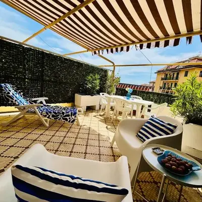 Monolocale con terrazza privata