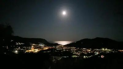 Paesaggio naturale nelle vicinanze dell'appartamento
