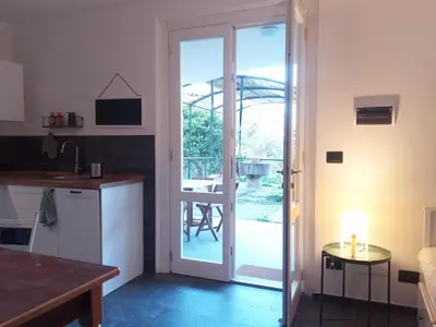 Cucina o angolo cottura di Casa Margali