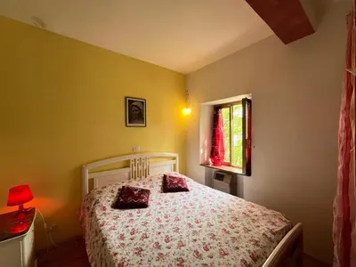 Letto o letti in una camera di Casa Gra - Stunning Stonehouse With Garden