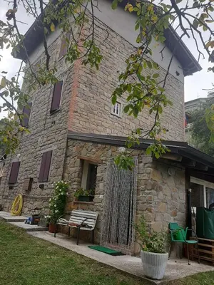 Edificio in cui si trova la casa vacanze