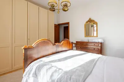 Letto o letti in una camera di Casa Marian