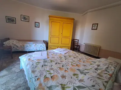 Letto o letti in una camera di Altea House