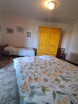 Letto o letti in una camera di Altea House