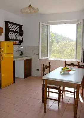 Cucina o angolo cottura di Casa Vacanze Il Pergolo