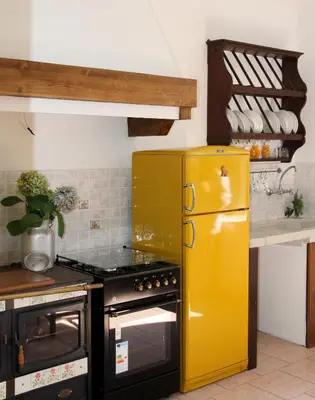 Cucina o angolo cottura di Casa Vacanze Il Pergolo