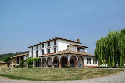 Edificio in cui si trova l'agriturismo