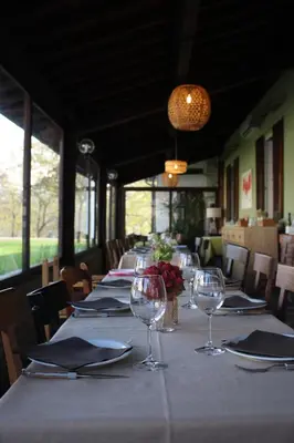 Ristorante o altro punto ristoro di Agriturismo Cella di Montalto Pavese