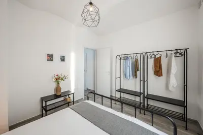 Letto o letti in una camera di La Casa Di Eva