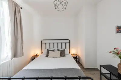 Letto o letti in una camera di La Casa Di Eva