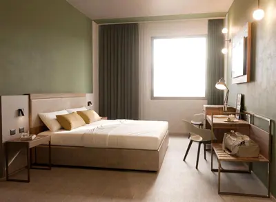 Letto o letti in una camera di LVG Hotel Collection - Belfiore