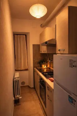 Cucina o angolo cottura di Residenza Il Castello Tre