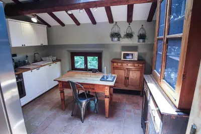 Cucina o angolo cottura di Guest House Dell'Affresco