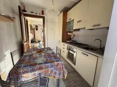 Cucina o angolo cottura di Casa Mafalda by Holiday World