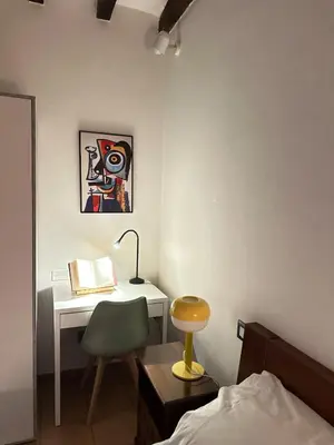 Letto o letti in una camera di Dimora Pia