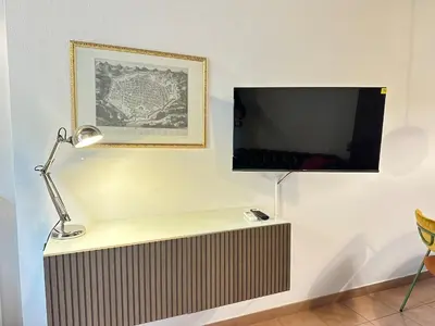 TV o dispositivi per l'intrattenimento presso Dimora Pia