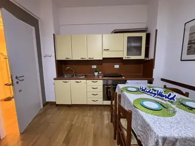 Cucina o angolo cottura di Il Gabbiano Bianco by Holiday World