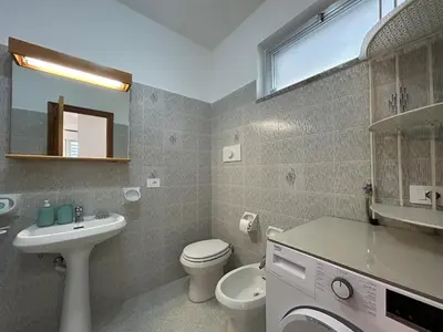 Bagno di Relax and Comfort con balcone, Lavagna