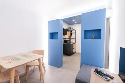 Cucina o angolo cottura di appartamento San Michele