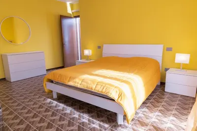 Letto o letti in una camera di Il Belpaese