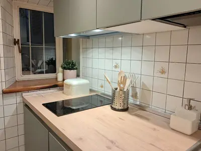 Cucina o angolo cottura di Appartamento Petrarca