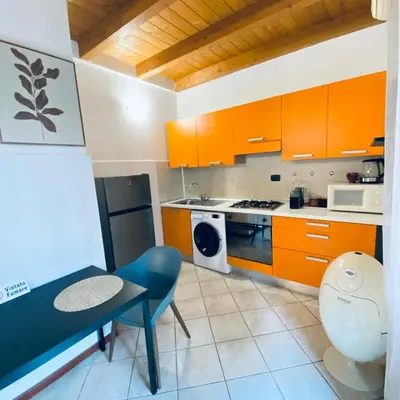 Cucina o angolo cottura di Liberamente - Gino -garage incluso