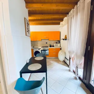 Cucina o angolo cottura di Liberamente - Gino -garage incluso