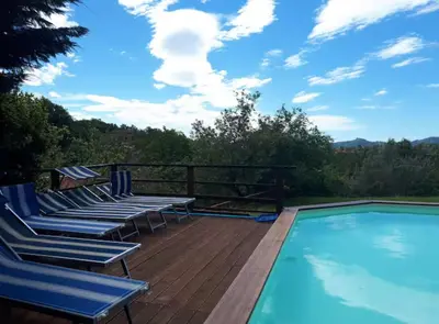 Piscina di 335 - Residence Montebello Monolocale C, Relax nel verde con Piscina o nelle vicinanze