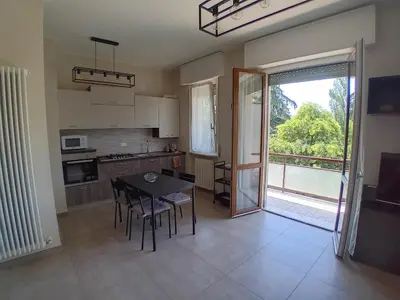 Cucina o angolo cottura di Guerzoni apartament