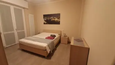 Letto o letti in una camera di Guerzoni apartament