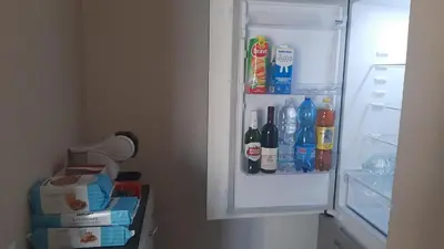Planimetria di Guerzoni apartament