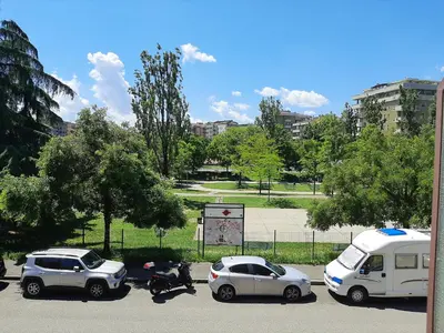 Planimetria di Guerzoni apartament