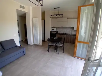 Cucina o angolo cottura di Guerzoni apartament